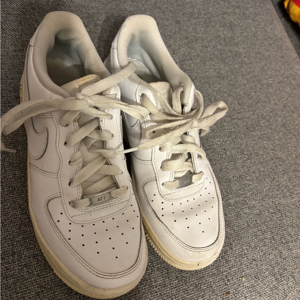 Nike Air Force 1 White Sneakers